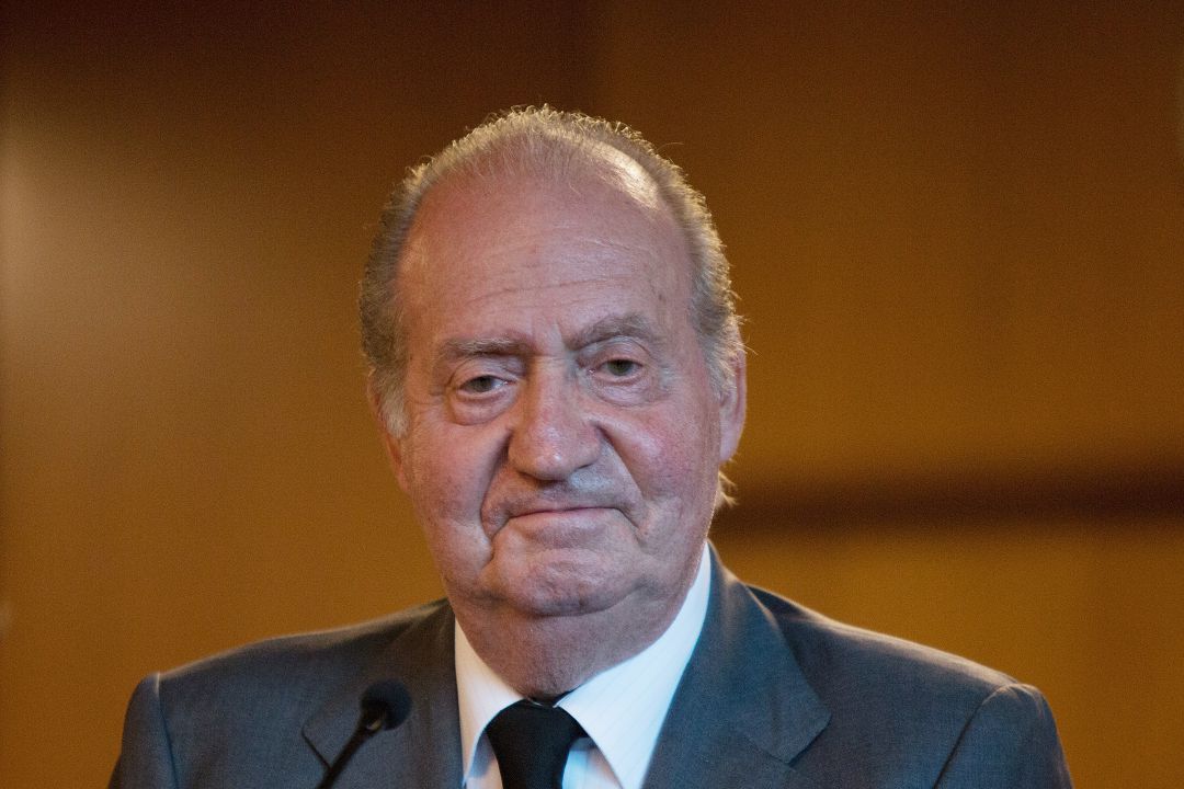 El rey emérito, Juan Carlos I, en 2013.