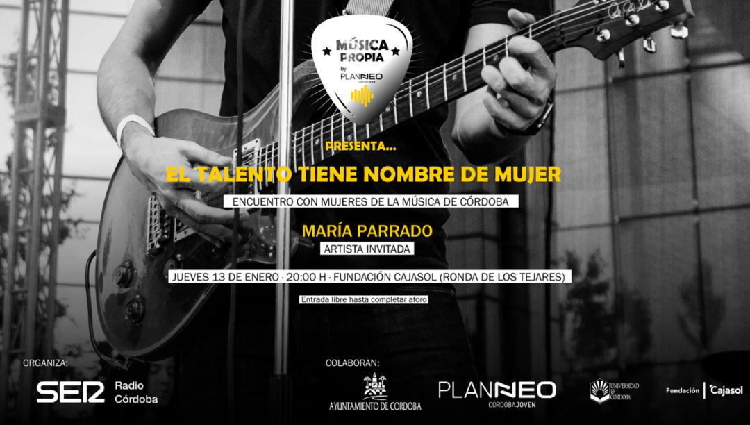 Música Propia by Planneo: El Talento tiene nombre de Mujer