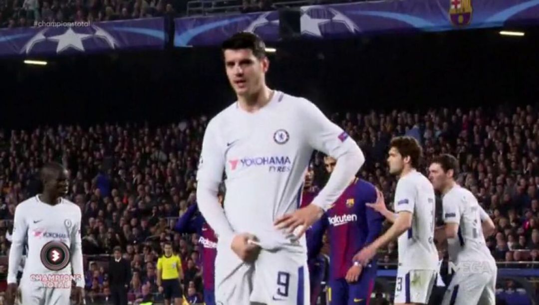 Morata al Barca