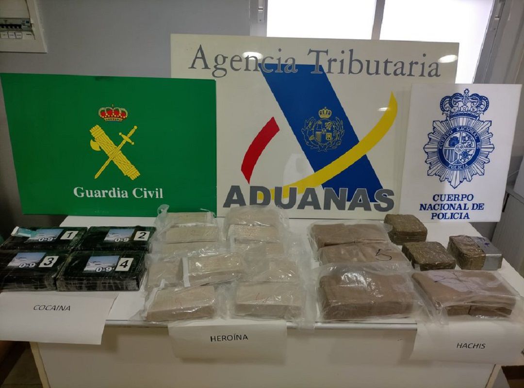 La Operación EDITUS está coordinada por Guardia CIvil de Ourense y Pontevedra, Aduanas y Policía Nacional