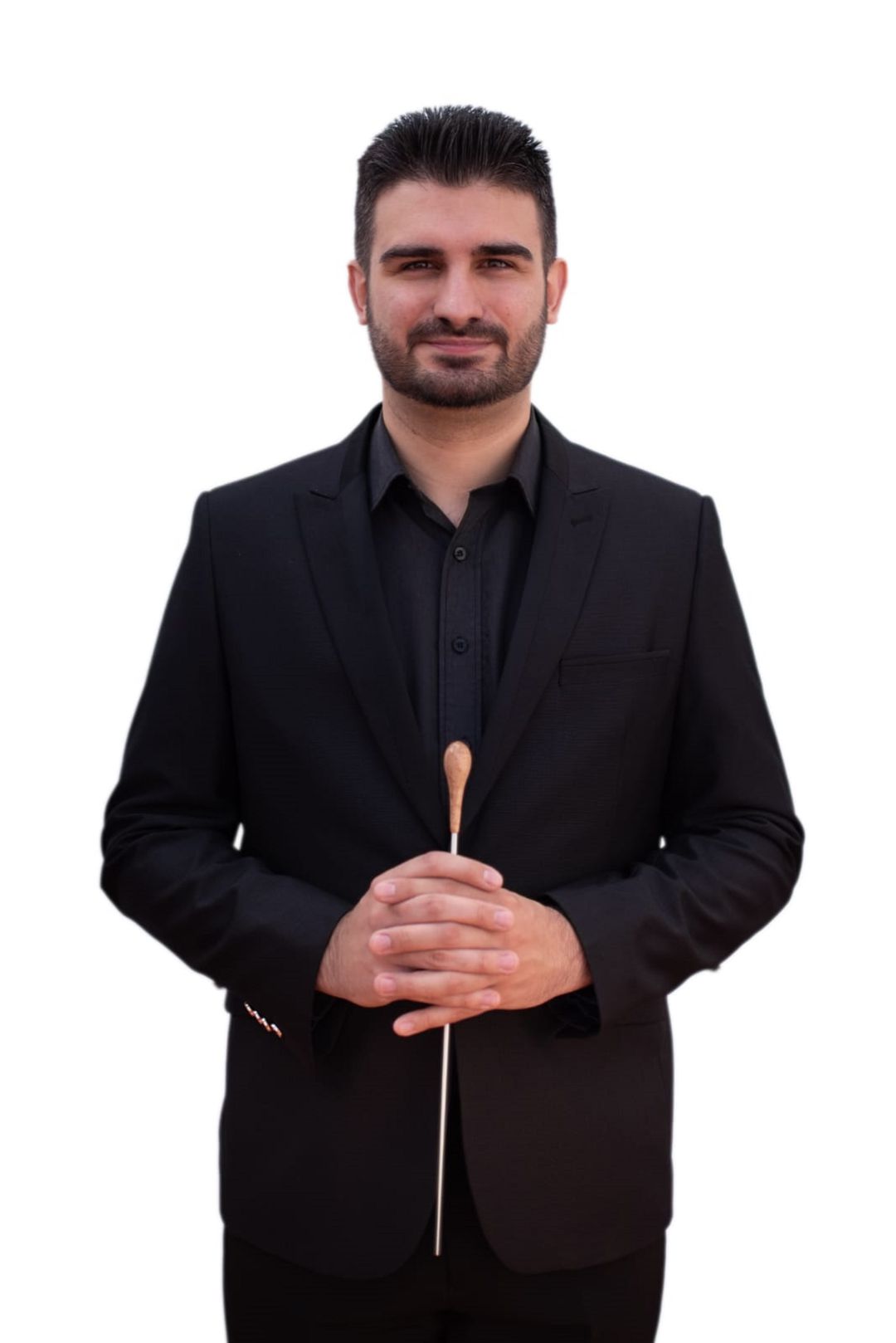 David Flores, nuevo director de la Banda de Música de Iniesta