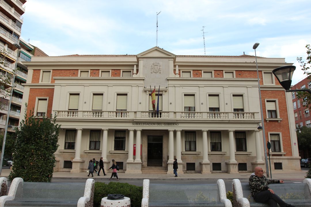 Subdelegación del gobierno en Castellón