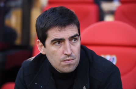 Andoni Iraola, Rayo Vallecano coach Andoni Iraola, Rayo Vallecano coach