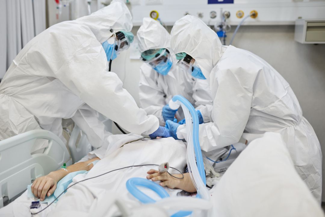 Aumenta la presión de pacientes covid en los hospitales aragoneses