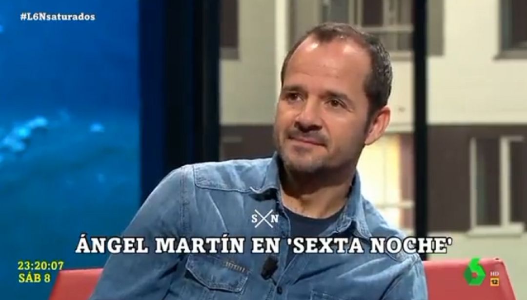 Ángel Martín.