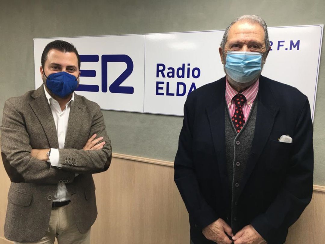 Baldomero Giménez y Paco Sogorb sobre los Premios Radio Elda