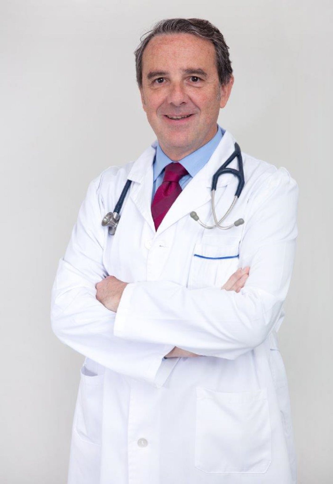 El dr. Javier Palau.