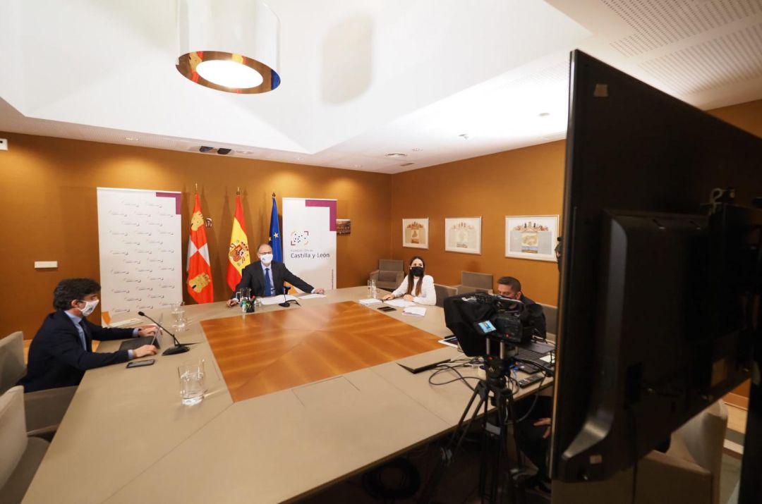 La Fundación Castilla y León se ha reunido este martes 
