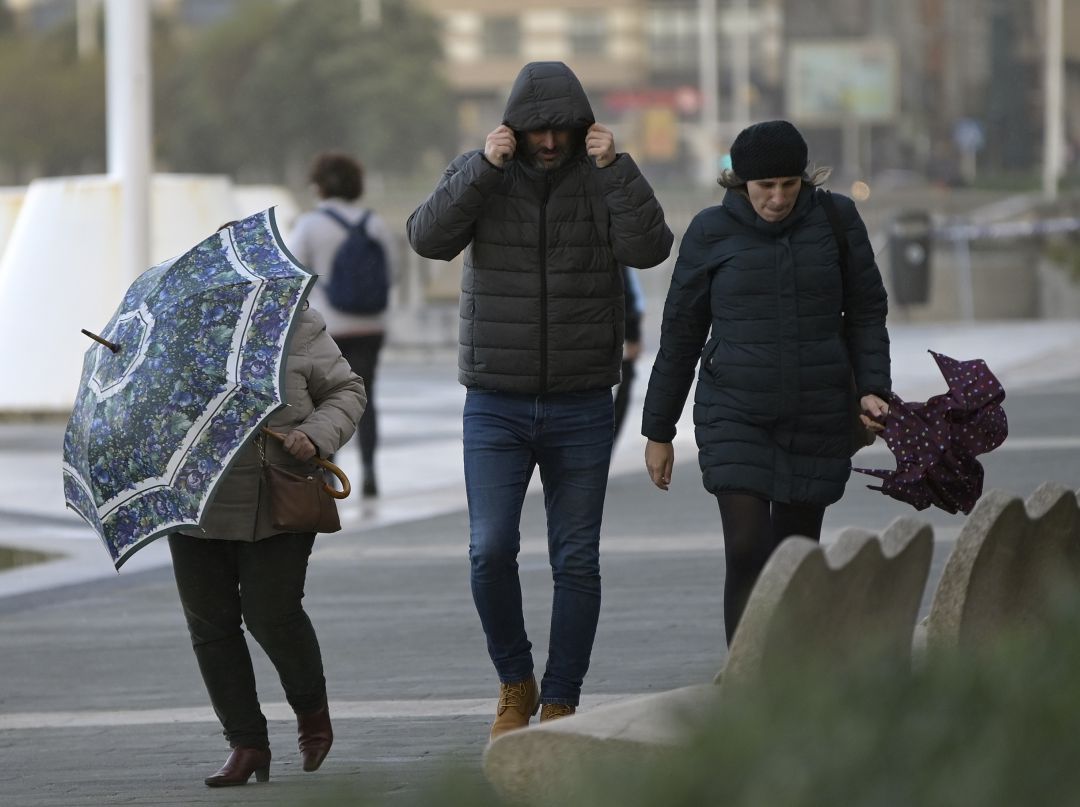 Temperaturas bajas en España