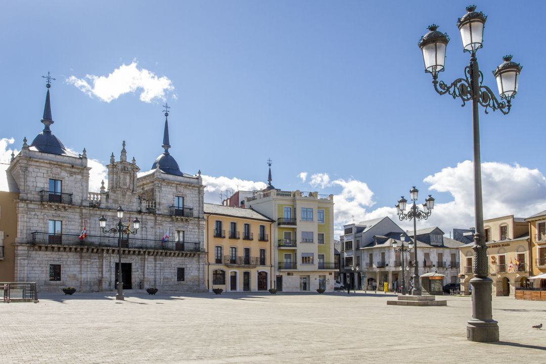 Plaza Ayuntamiento de Ponferrada
