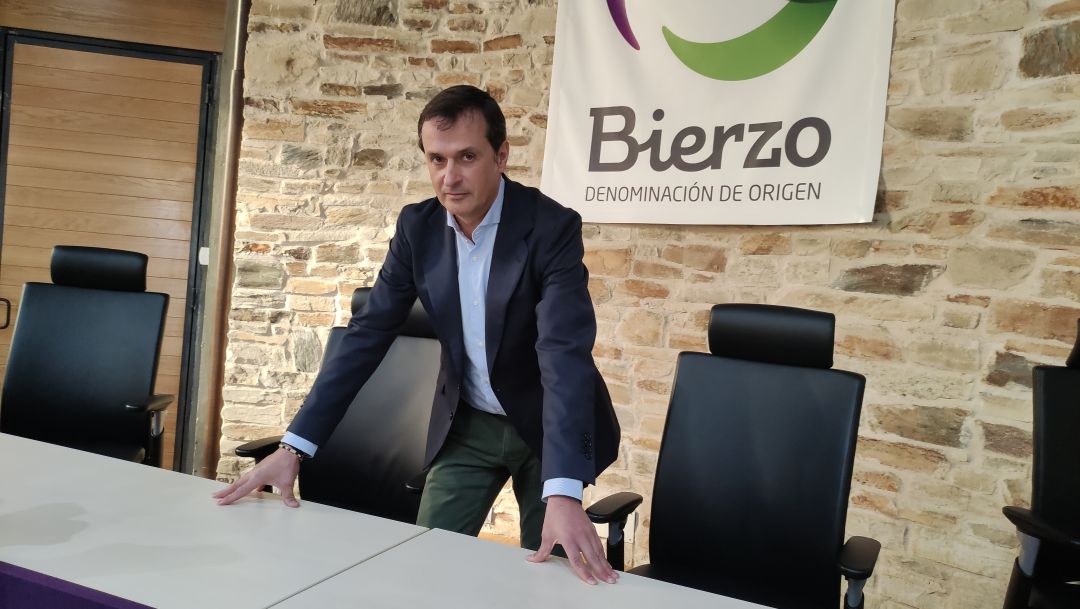 Presidente de la D.O. Bierzo, Adelino Pérez