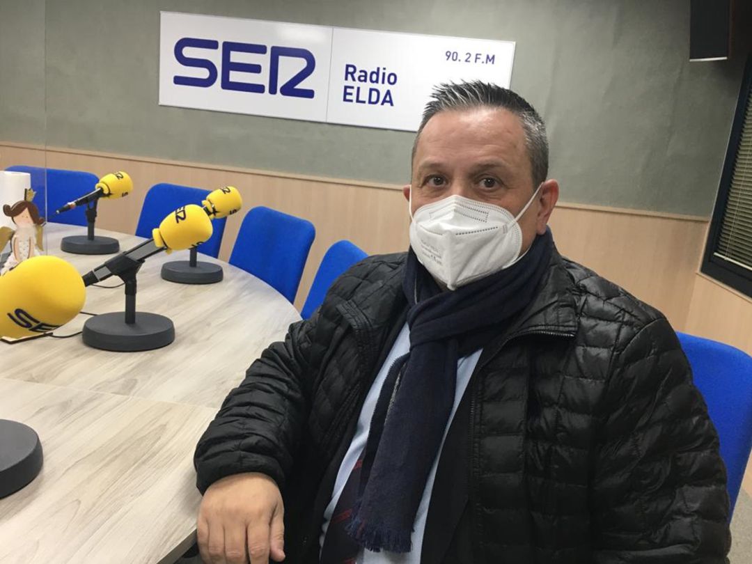 Paco Sánchez, portavoz Ciudadanos Elda en Radio Elda Cadena SER
