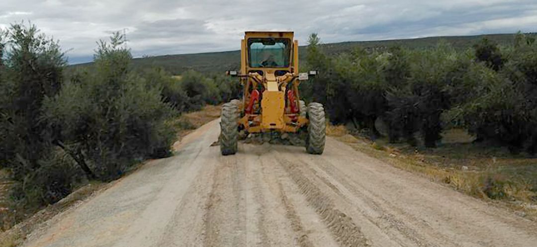 El PSOE denuncia la falta de arreglo de caminos rurales por parte de la Junta de Andalucía.