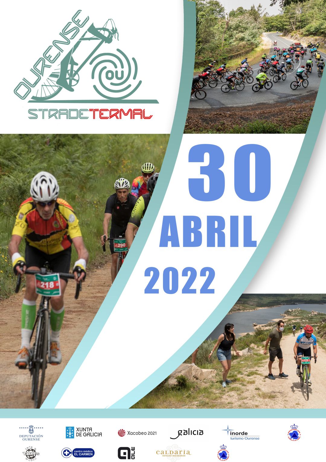 Aberto o prazo para inscribirse na V edición da Ourense Strade Termal 2022