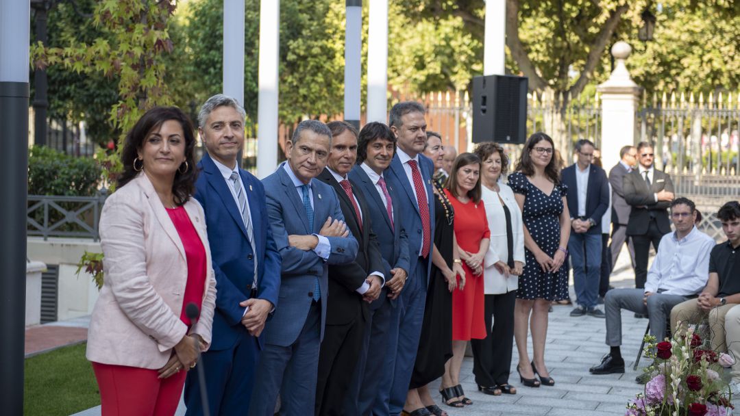 Toma de posesión del primer equipo de Concha Andreu al frente del Gobierno de La Rioja