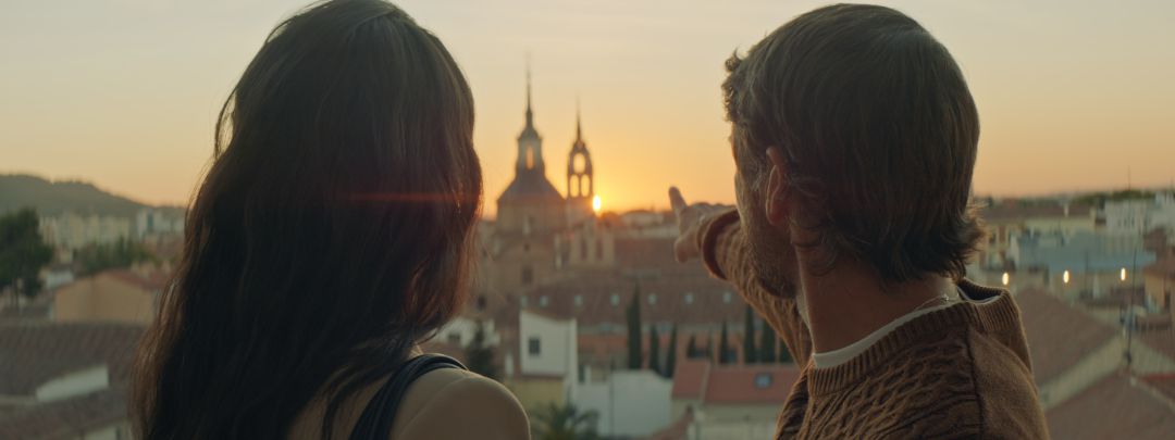 Fotograma de `Déjate llevar´, la película de promoción turística de Alcalá de Henares. 