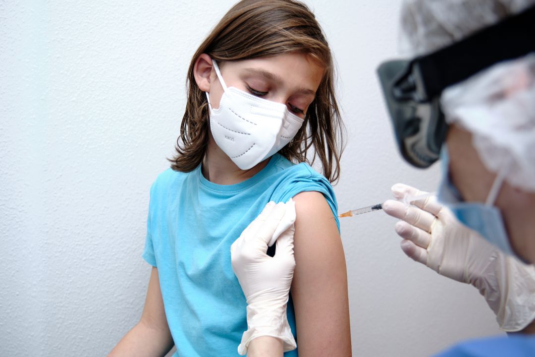 Vacunación pediátrica 