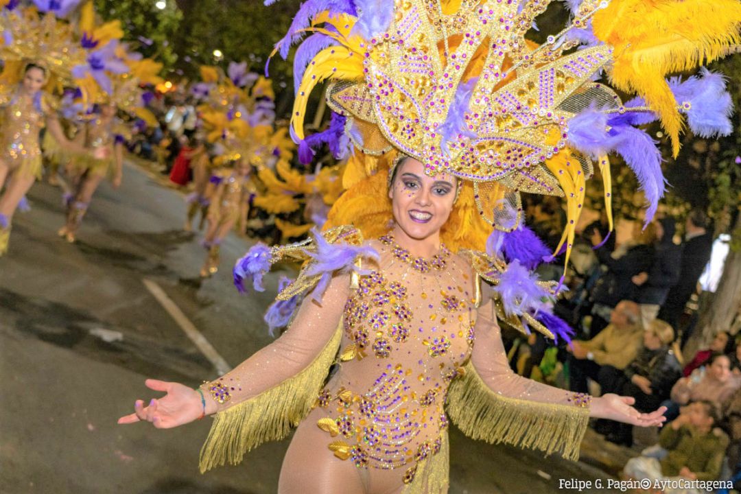 El carnaval de Cartagena se aplaza a junio