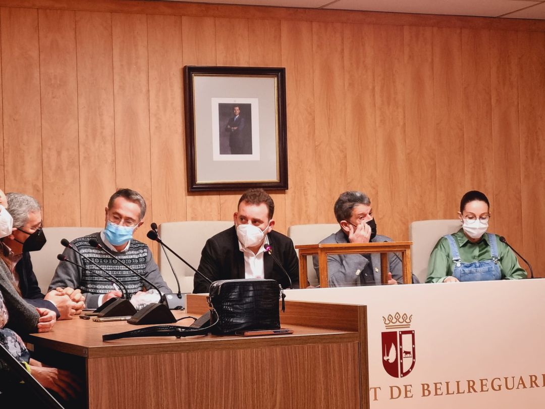 Pleno en el Ayuntamiento de Bellreguard 