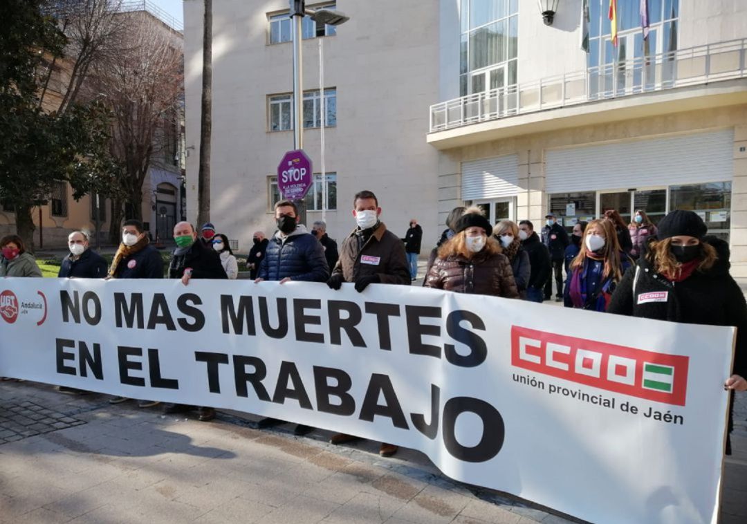 La mayoría de las concentraciones y manifestaciones producidas en la provincia de Jaén han estado relacionadas con el ámbito laboral