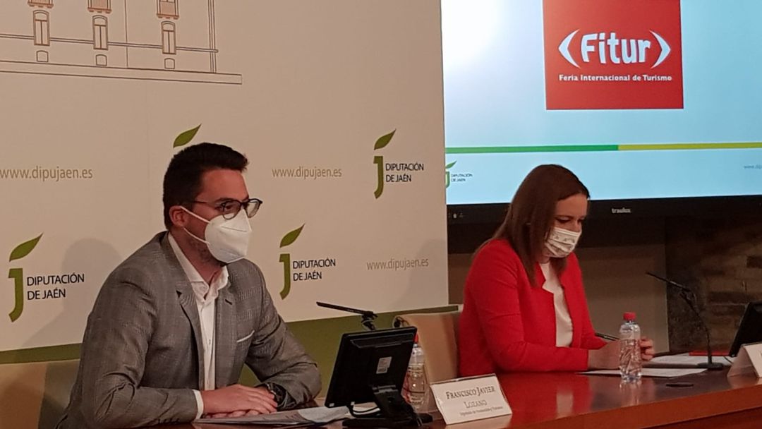 Presentación de Jaén en Fitur 2022.