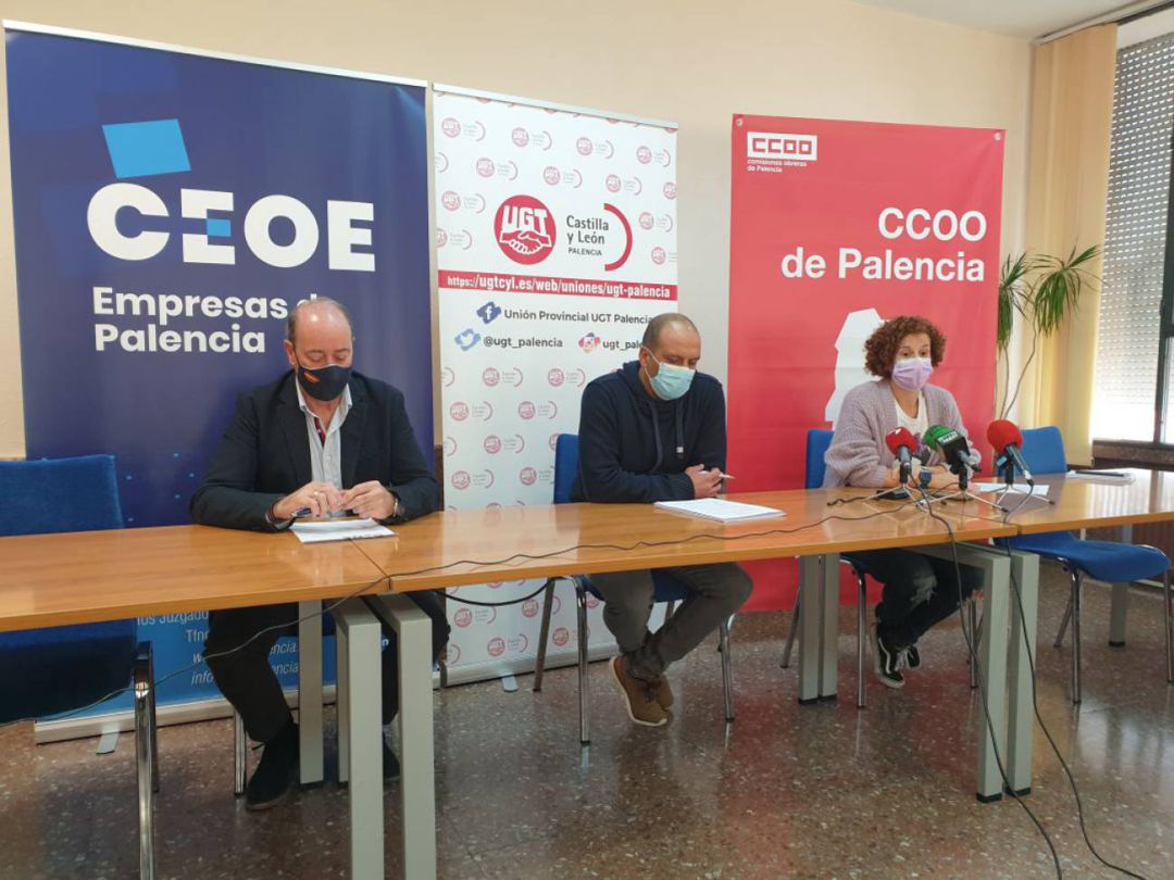 Patronal y sindicatos tendrán que negociar varios convenios en Palencia en este 2022