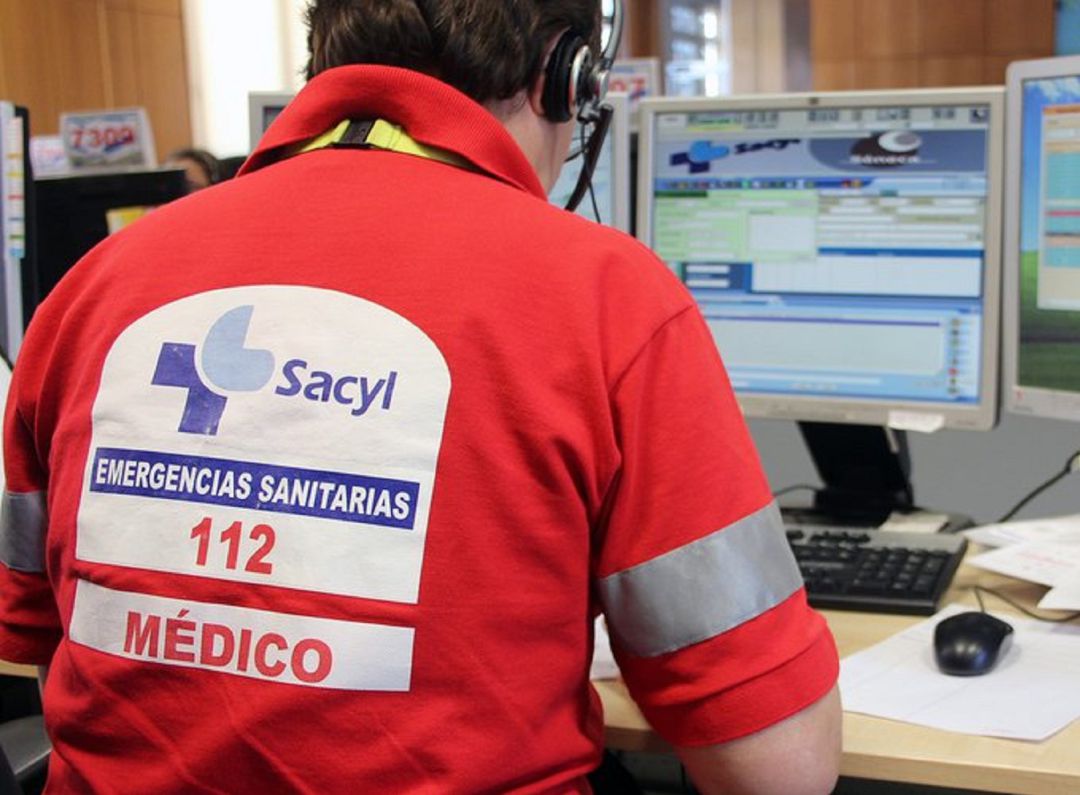 La sala de operaciones del centro emergencias del 1-1-2 de Castilla y León recibió la llamada a las 13.39 hrs.