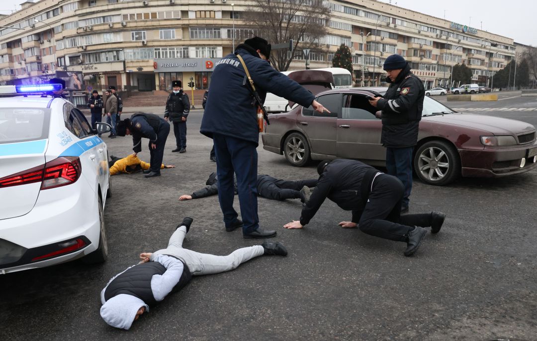 Kazajistán aumenta el número de fallecidos por los disturbios en el país.