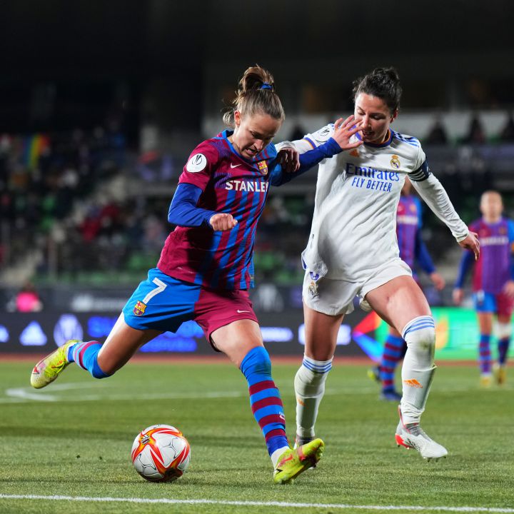 El Barça pasa a la final de la Supercopa, pero sufre ante un combativo Real Madrid