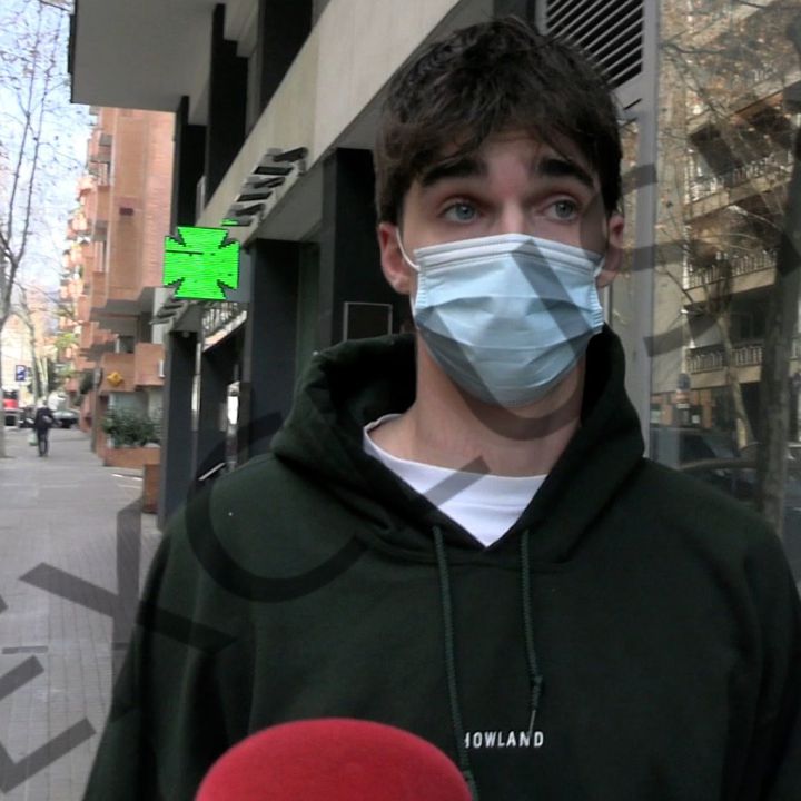 La respuesta de Pablo Urdangarin a las fotos de su padre de la mano de alguien que no es la infanta Cristina