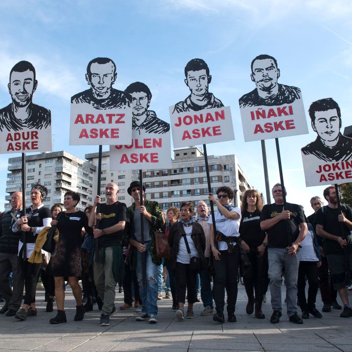 El Tribunal de Estrasburgo rechaza la demanda de los jóvenes del 'caso Alsasua' y termina el proceso judicial