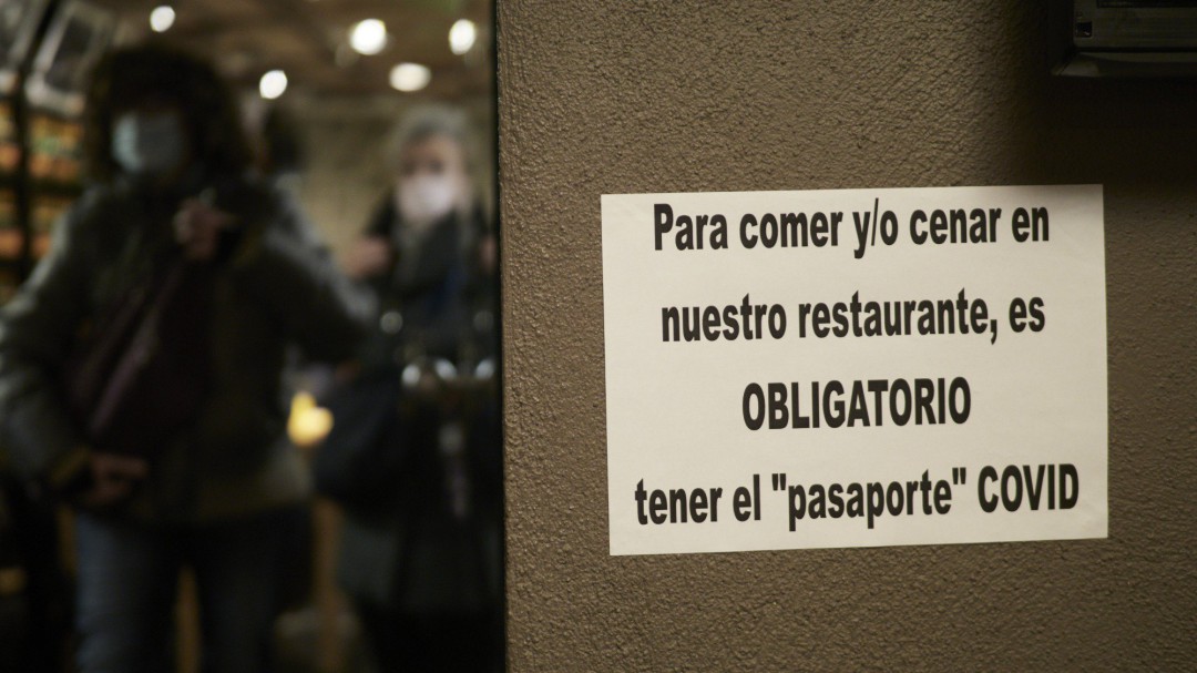 El certificado Covid seguirá siendo obligatorio en Canarias hasta el 24 de febrero