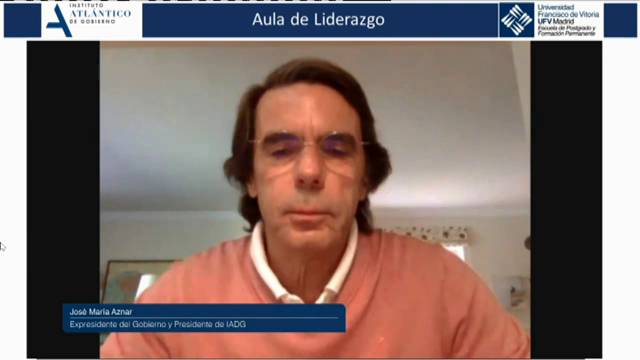 Aznar recuerda cómo le insultaba Chávez y dice a Ayuso: &quot;No sabes como envidio que sus hijos te insulten a ti&quot;